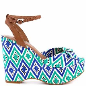 Lucky Brand Chunky Wedges